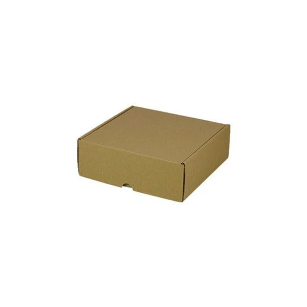SAMPLE - E Flute - One Piece Mailing Gift Box 5321 - Kraft Brown