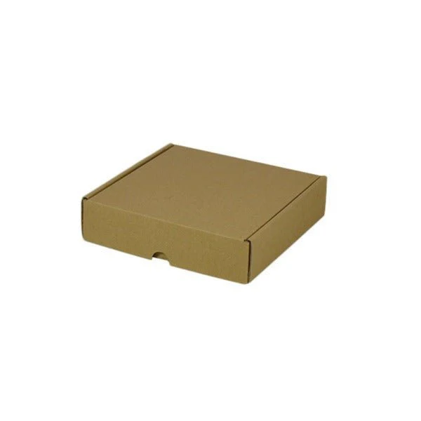 SAMPLE - E Flute - One Piece Mailing Gift Box 5322 - Kraft Brown
