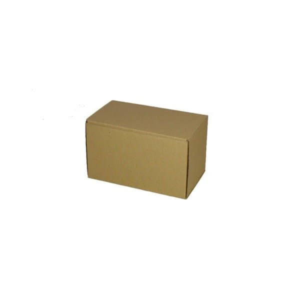 SAMPLE - E Flute - One Piece Mailing Gift Box 6797 - Kraft Brown