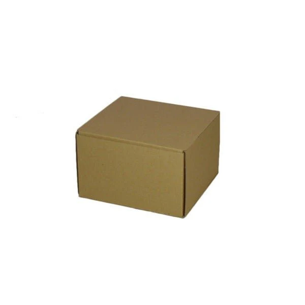 SAMPLE - E Flute - One Piece Mailing Gift Box 6798 - Kraft Brown