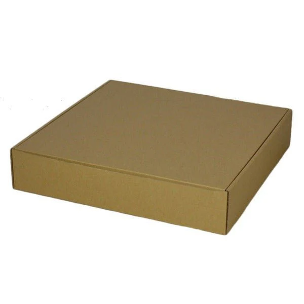 SAMPLE - E Flute - One Piece Mailing Gift Box 6799 - Kraft Brown