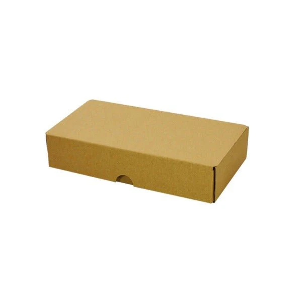 SAMPLE - E Flute - One Piece Mailing Gift Box 7333 - Kraft Brown