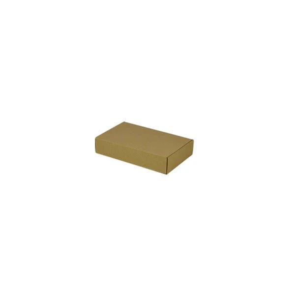 SAMPLE - E Flute - One Piece Mailing Gift Box 7426 - Kraft Brown