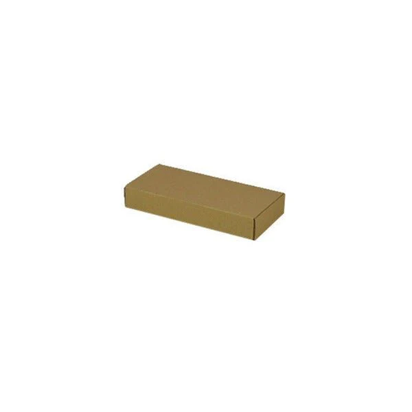 SAMPLE - E Flute - One Piece Mailing Gift Box 7427 - Kraft Brown