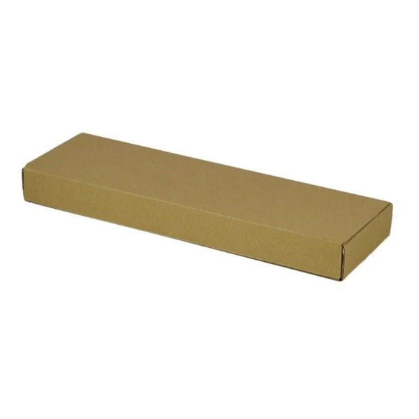 SAMPLE - E Flute - One Piece Mailing Gift Box 7428 - Kraft Brown