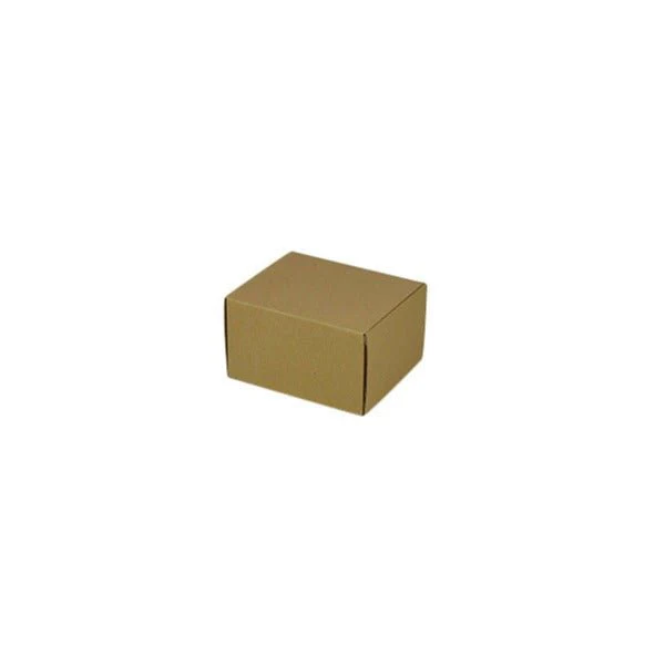 SAMPLE - E Flute - One Piece Mailing Gift Box 7429 - Kraft Brown