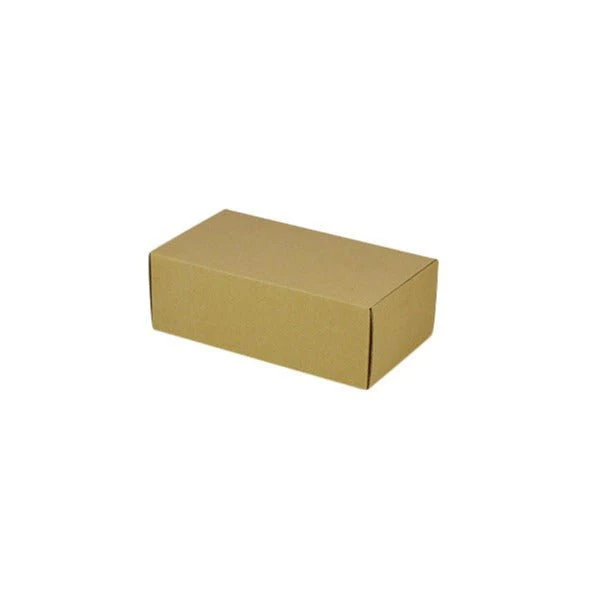SAMPLE - E Flute - One Piece Mailing Gift Box 7430 - Kraft Brown