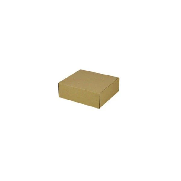 SAMPLE - E Flute - One Piece Mailing Gift Box 7431 - Kraft Brown
