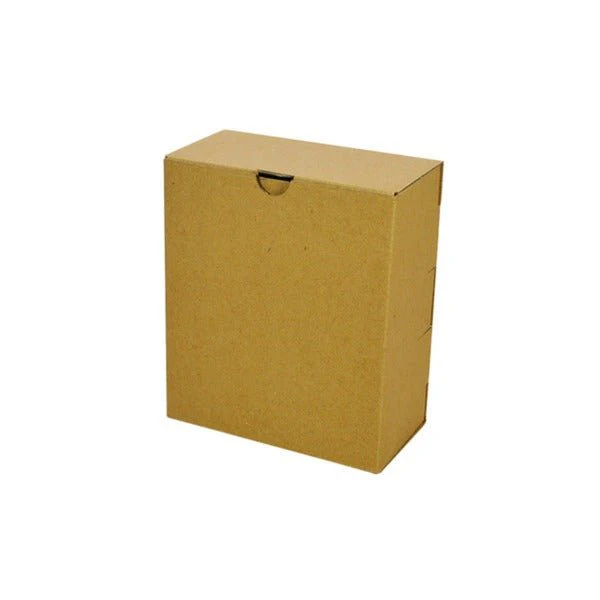 SAMPLE - E Flute - One Piece Mailing Gift Box 7523 - Kraft Brown