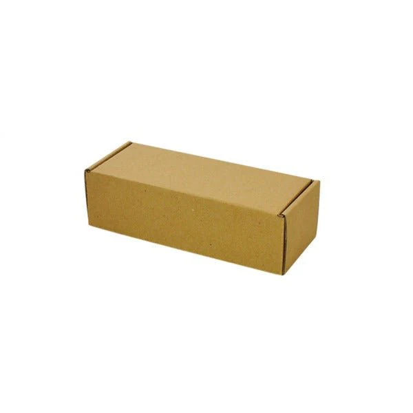 SAMPLE - E Flute - One Piece Mailing Gift Box 7645 - Kraft Brown