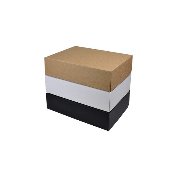 SAMPLE - E Flute - One Piece Medium Gift Box 23401 - Kraft Brown - Image 3