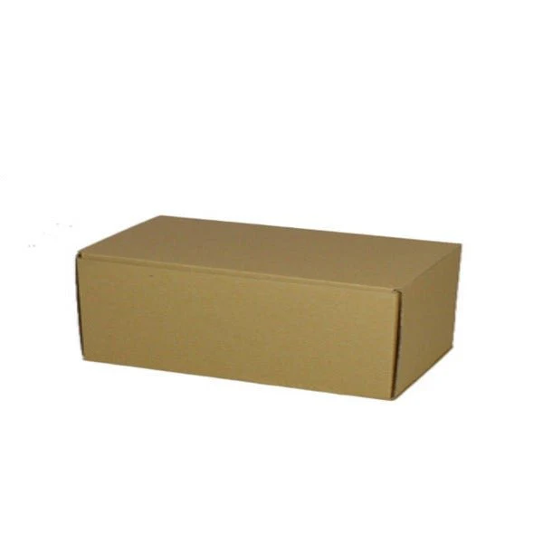 SAMPLE - E Flute - One Piece Postage & Mailing Box 10549 - Kraft Brown