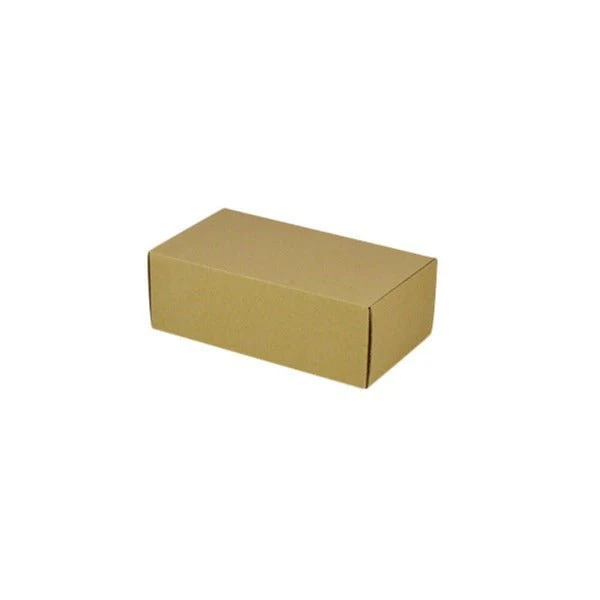 SAMPLE - E Flute - One Piece Postage & Mailing Box 10946 - Kraft Brown
