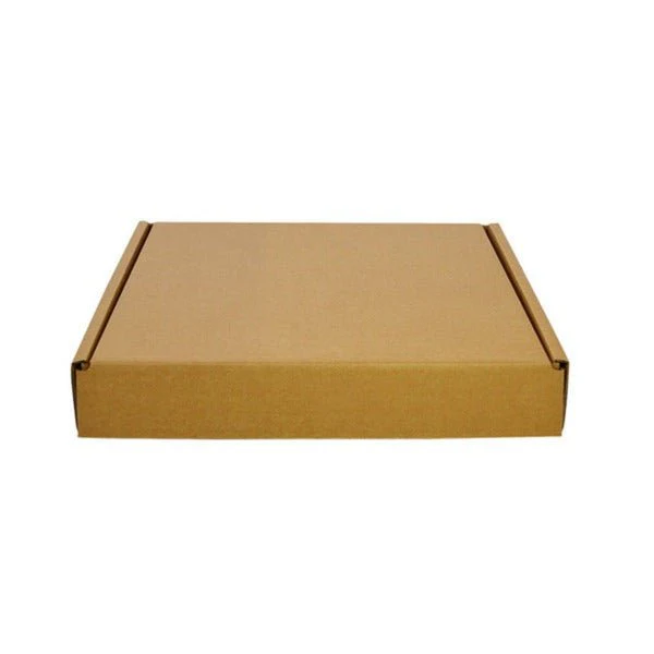 SAMPLE - E Flute - One Piece Postage & Mailing Box 18272 - Kraft Brown