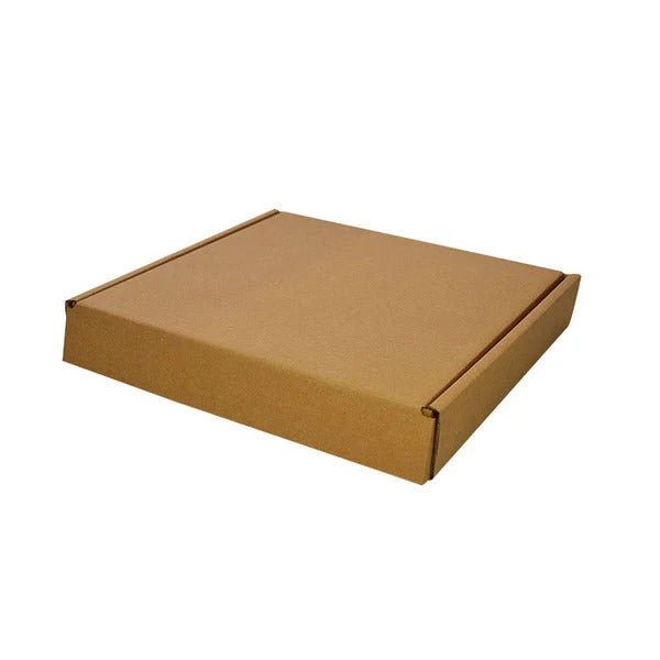 SAMPLE - E Flute - One Piece Postage & Mailing Box 18272 - Kraft Brown - Image 2