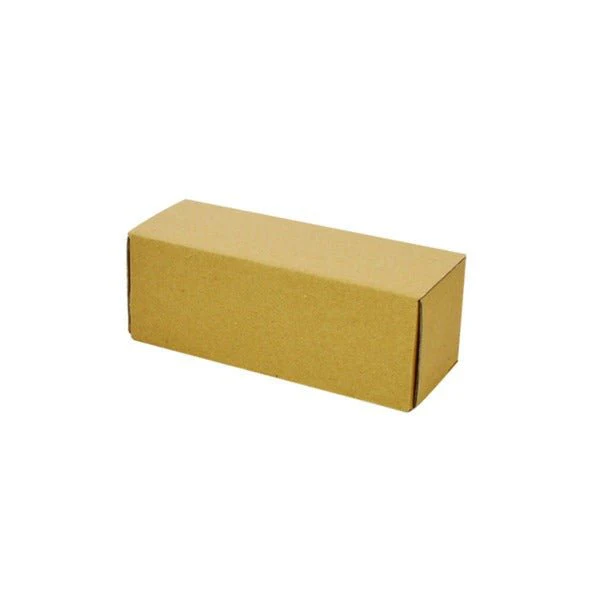 SAMPLE - E Flute - One Piece Postage & Mailing Box 4666 - Kraft Brown