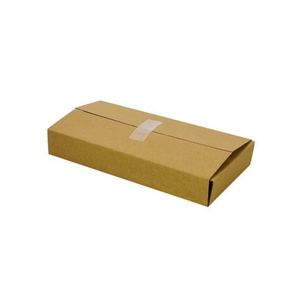 SAMPLE - E Flute - One Piece Postage & Mailing Box 4764 - Kraft Brown