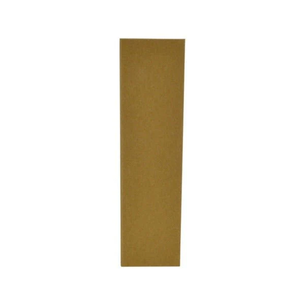 SAMPLE - E Flute - One Piece Single Wine Gift Box 19274 - Kraft Brown