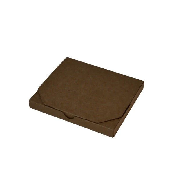 SAMPLE - E Flute - One Piece Slim Line Postage & Mailing Box 28780 - Kraft Brown
