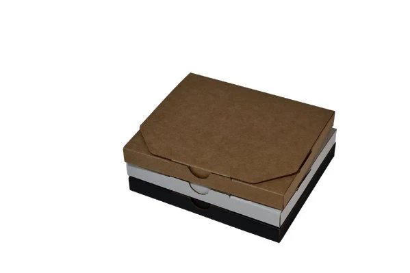 SAMPLE - E Flute - One Piece Slim Line Postage & Mailing Box 28780 - Kraft Brown - Image 4