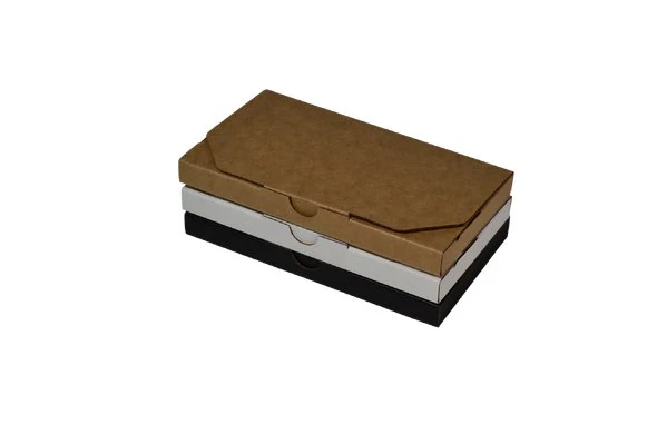 SAMPLE - E Flute - One Piece Slim Line Postage & Mailing Box 28781 - Kraft Brown - Image 4