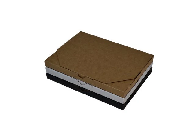 SAMPLE - E Flute - One Piece Slim Line Postage & Mailing Box 28782 - Kraft Brown - Image 4