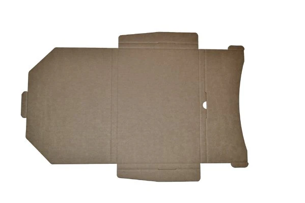 SAMPLE - E Flute - One Piece Slim Line Postage & Mailing Box 28783 - Kraft Brown - Image 3