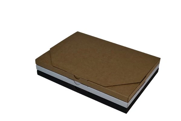 SAMPLE - E Flute - One Piece Slim Line Postage & Mailing Box 28783 - Kraft Brown - Image 4
