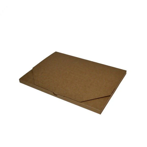 SAMPLE - E Flute - One Piece Slim Line Postage & Mailing Box 28784 - Kraft Brown