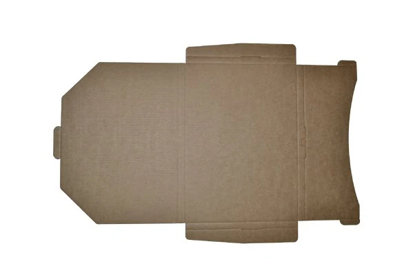 SAMPLE - E Flute - One Piece Slim Line Postage & Mailing Box 28784 - Kraft Brown - Image 3