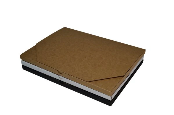 SAMPLE - E Flute - One Piece Slim Line Postage & Mailing Box 28784 - Kraft Brown - Image 4