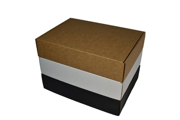 SAMPLE - E Flute - Premium A4 Gift Mailer 28795 - Kraft Brown - Image 3