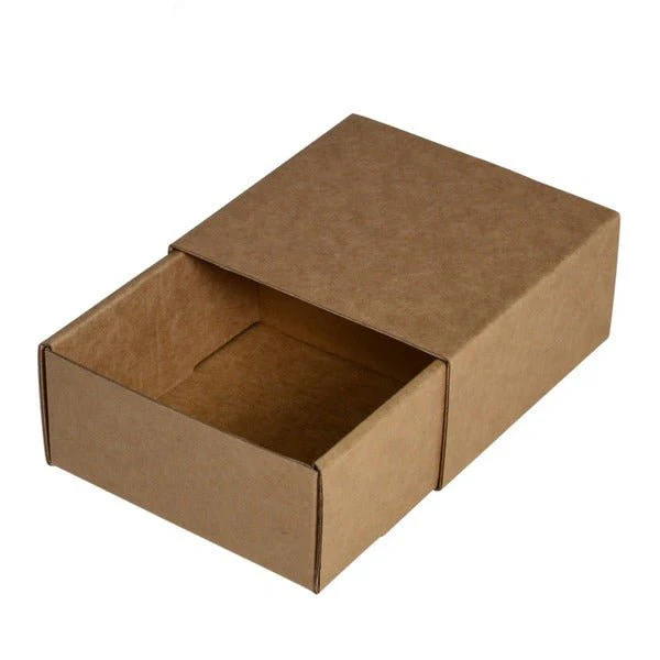 SAMPLE - E flute - Self Locking Tray and Sleeve 19579 - Kraft Brown