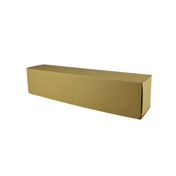 SAMPLE - E Flute - Small Olive Oil & Condiments Box - Kraft Brown