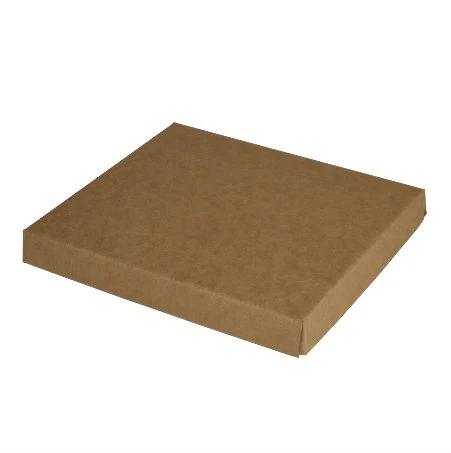 SAMPLE - E Flute - Two Piece Postage & Gift Box 24958 (Base & Lid) - Kraft Brown
