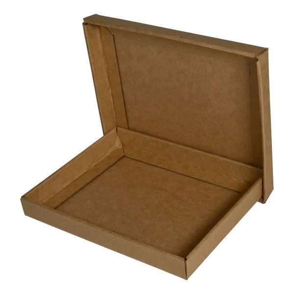 SAMPLE - E Flute - Two Piece Postage & Gift Box 24958 (Base & Lid) - Kraft Brown - Image 2