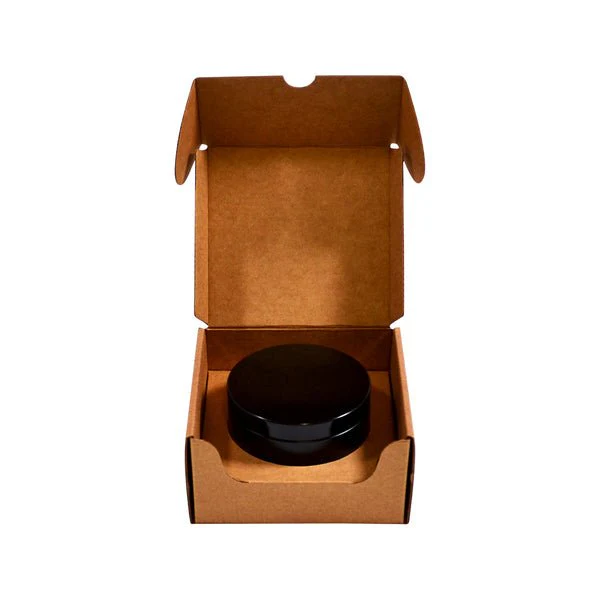 SAMPLE - Extra Large Candle 1 Tin Pack - Kraft Brown - Image 3