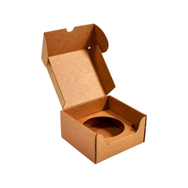 SAMPLE - Extra Large Candle 1 Tin Pack - Kraft Brown - Image 4
