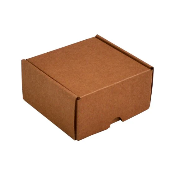 SAMPLE - Large Candle 1 Tin Pack - Kraft Brown