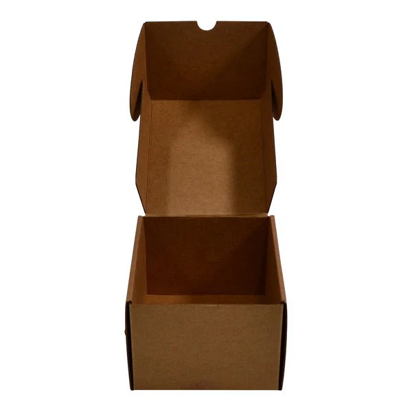 SAMPLE - Large Glass Candle 1 Danube Jar Pack with Insert  - Kraft Brown - Image 5