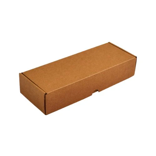 SAMPLE - Medium Candle 3 Tin Pack with Attached Insert - Kraft Brown