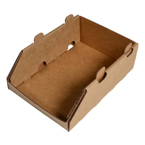 SAMPLE - Mini Stackable Storage & Bin Box 29990 - Kraft Brown