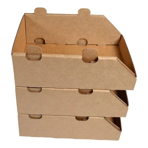 SAMPLE - Mini Stackable Storage & Bin Box 29990 - Kraft Brown - Image 11
