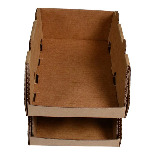 SAMPLE - Mini Stackable Storage & Bin Box 29990 - Kraft Brown - Image 12