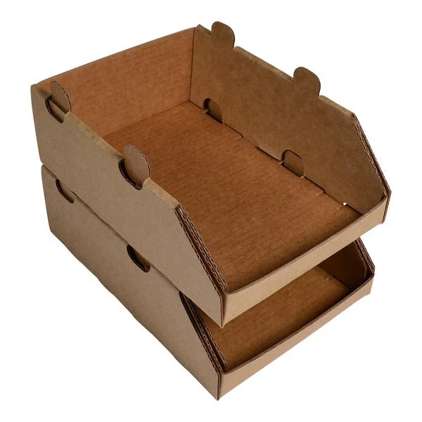 SAMPLE - Mini Stackable Storage & Bin Box 29990 - Kraft Brown - Image 4