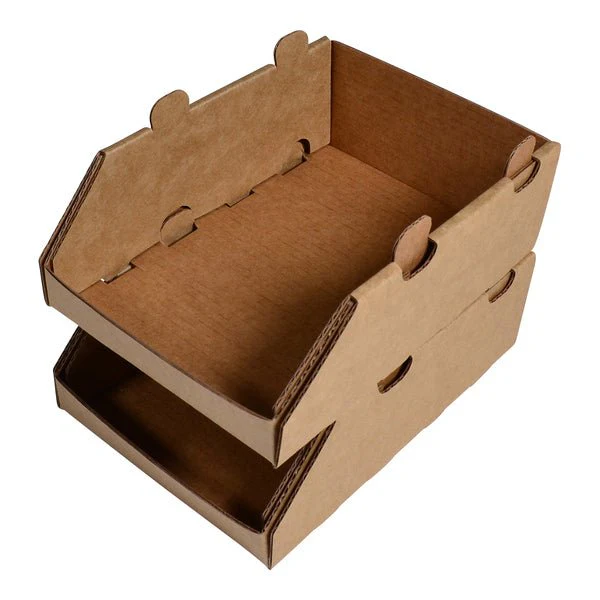 SAMPLE - Mini Stackable Storage & Bin Box 29990 - Kraft Brown - Image 5