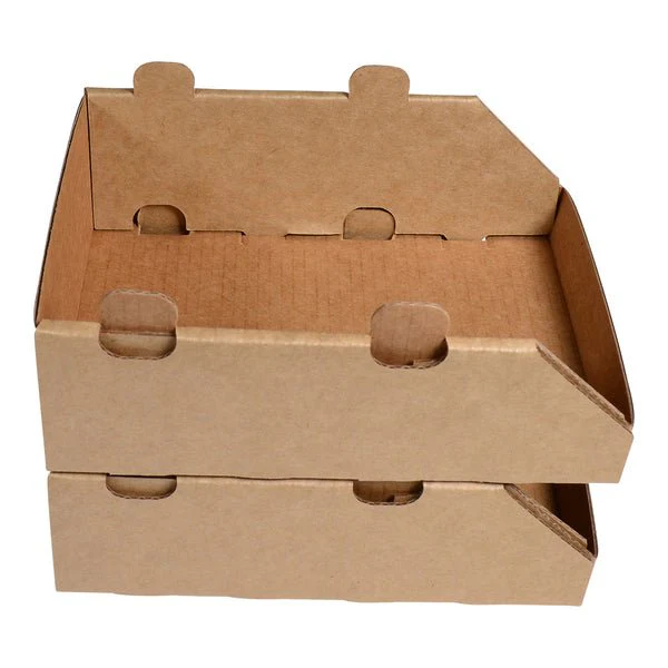SAMPLE - Mini Stackable Storage & Bin Box 29990 - Kraft Brown - Image 6