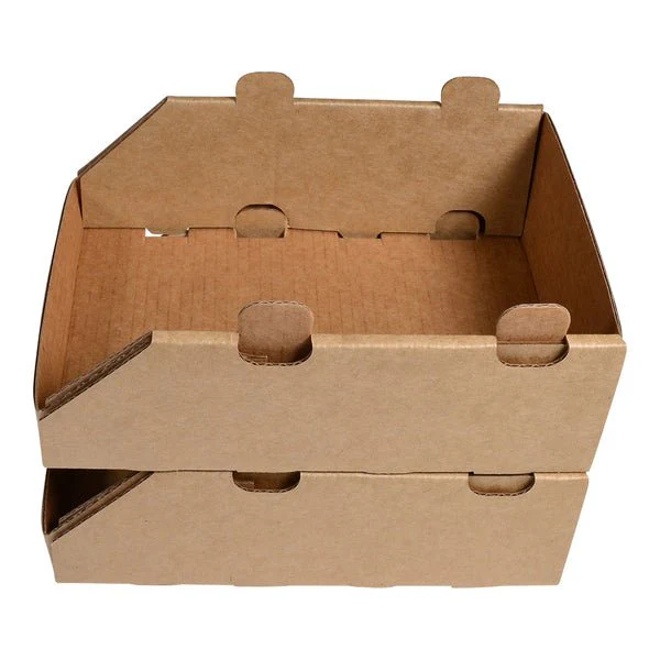 SAMPLE - Mini Stackable Storage & Bin Box 29990 - Kraft Brown - Image 7