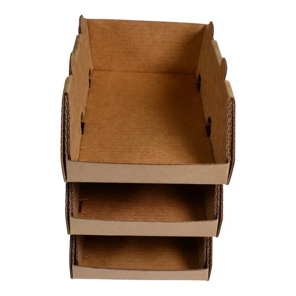SAMPLE - Mini Stackable Storage & Bin Box 29990 - Kraft Brown - Image 8