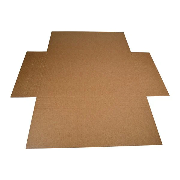 SAMPLE - B FLUTE - A3 Multi Crease Box (1 Box 5 Heights 10/20/30/40/50mm) - Kraft Brown - Image 2